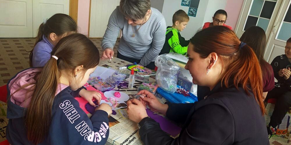 Мастер-класс «Изготовление пасхальных сувениров»